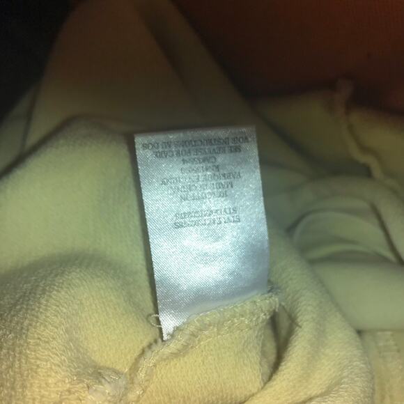 Z SUPPLY Hoodie Pullover Women’s S Yellow RN# 135090 - Picture 5 of 8